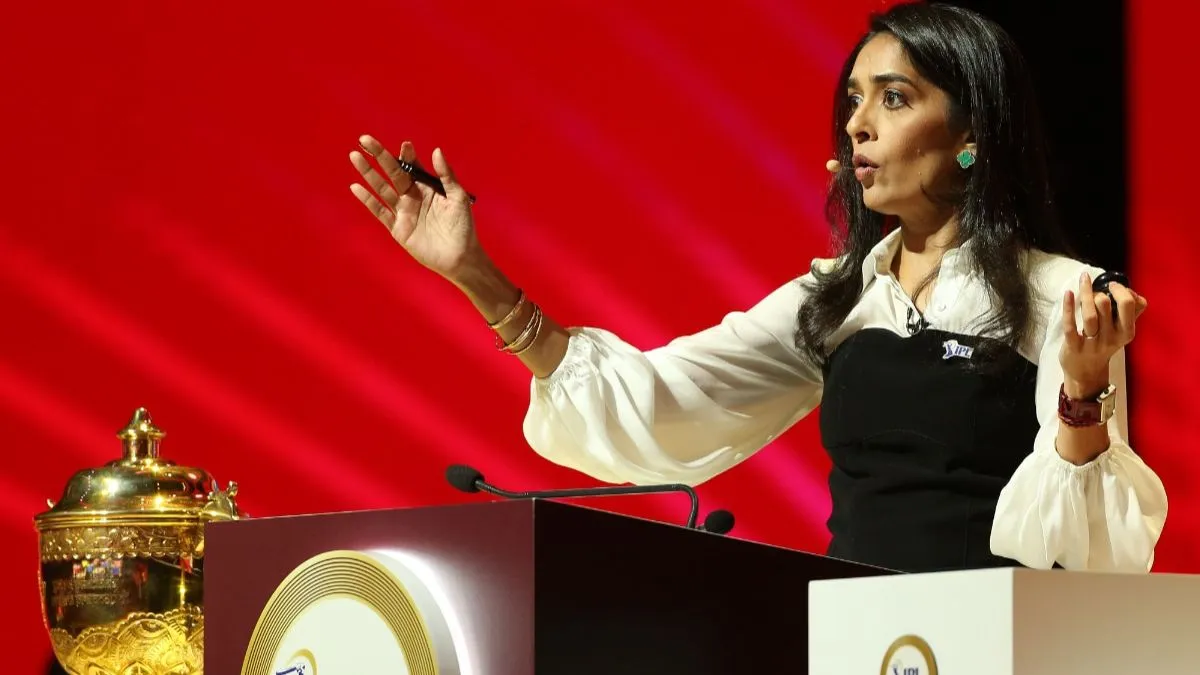 Who Is Mallika Sagar IPL 2026 Auctioneer