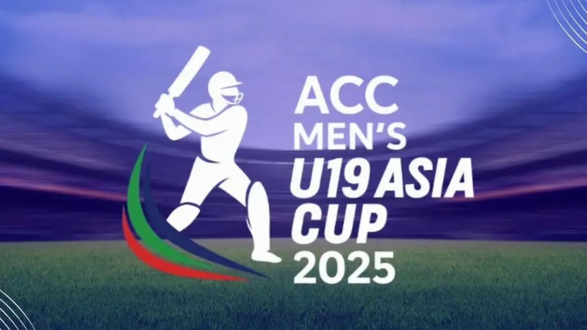 U19 Asia Cup 2025 शेड्यूल, टीमें, वेन्यू और लाइव स्ट्रीमिंग डिटेल्स U19 Asia Cup 2025 Schedule, Teams, Venue and Live Streaming Details