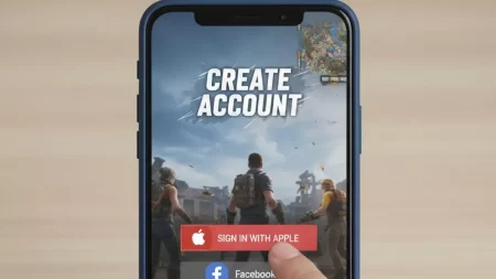 How to create an account in BGMI / PUBG with Apple ID