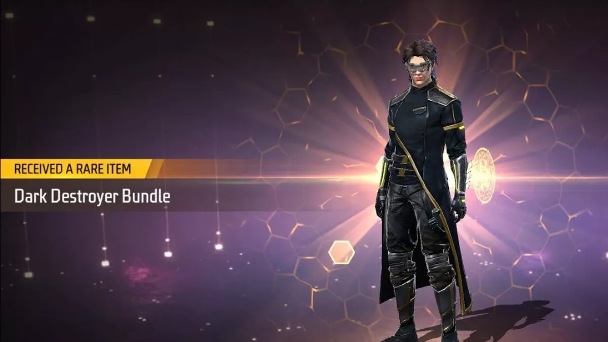 Free Fire Dark Destroyer बंडल के बारे में सबकुछ जाने Know everything about the Free Fire Dark Destroyer Bundle