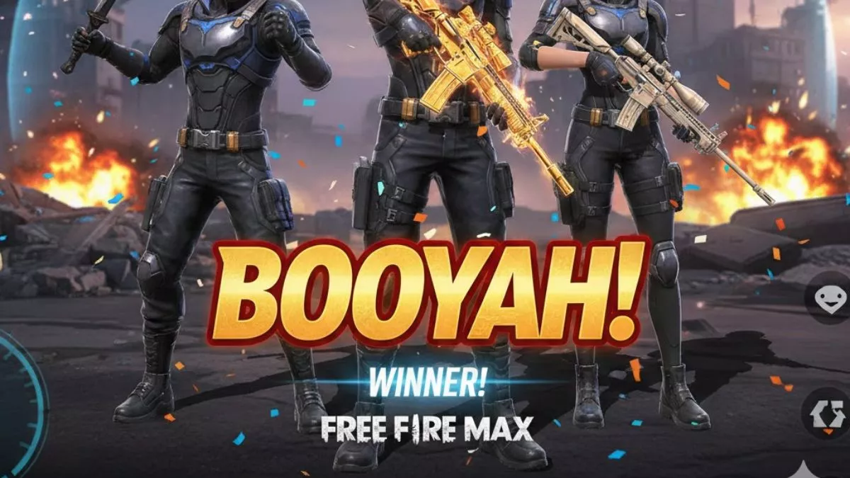 फ्री फायर मैक्स जनवरी 2026 बूया पास लीक के बारे में सब कुछ जानें Free Fire Max January 2026 Booyah Pass Leaked: