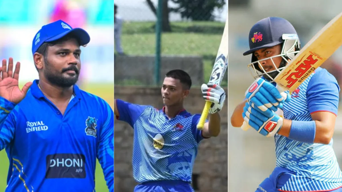 विजय हजारे ट्रॉफी इतिहास में खेली गईं टॉप 7 सबसे बड़ी पारियां Highest Individual Scores in Vijay Hazare Trophy History
