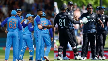 New Zealand and Team India announced T20I and ODI squads