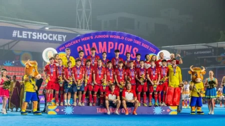 Germany defeated Spain in the final to win the Junior Hockey World Cup for the eighth time.