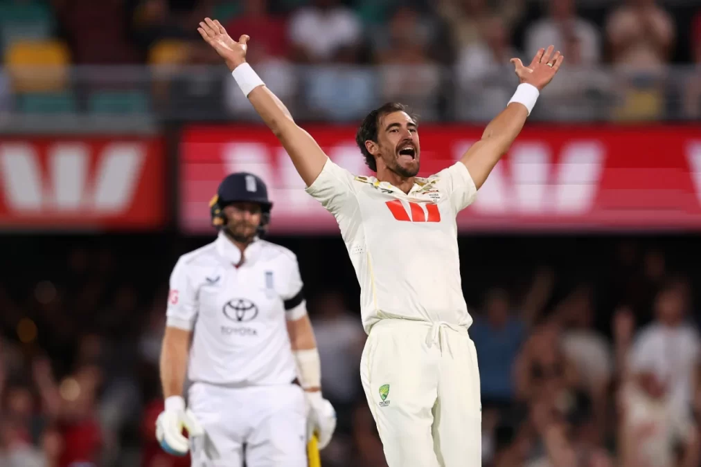 Mitchell Starc dismisses Joe Root again as Aussie pacer dominates in Gabba Test