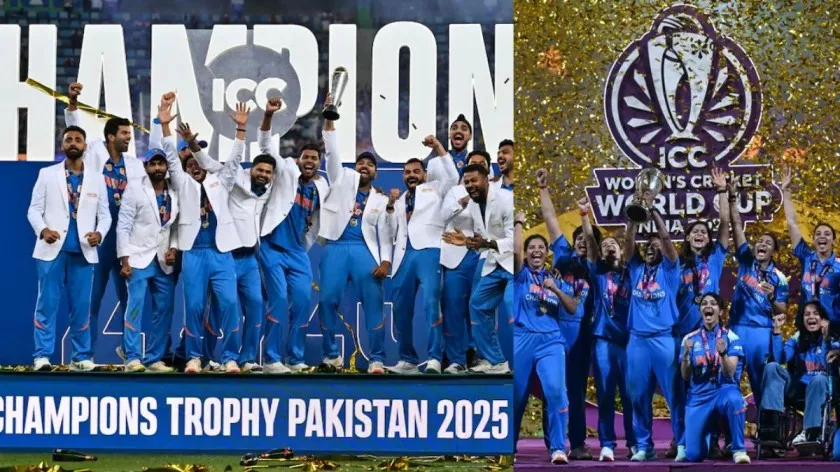 2025 में भारतीय क्रिकेट के चार सबसे शानदार लम्हे Four of the greatest moments in Indian cricket in 2025