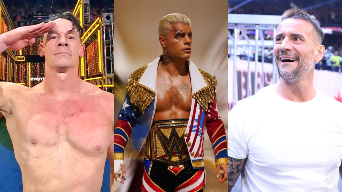 2025 में इन टॉप 8 WWE सुपरस्टार्स ने मचाया तहलका Top Wrestlers Of WWE in 2025