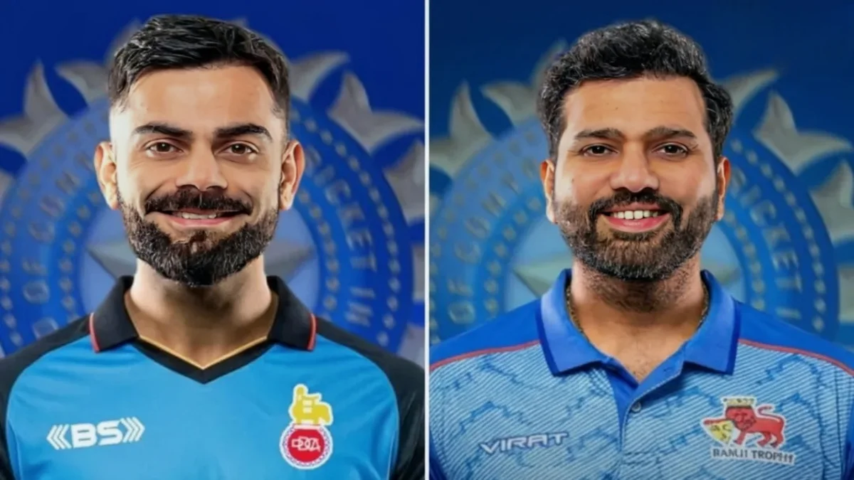 विजय हजारे ट्रॉफी में विराट कोहली और रोहित शर्मा को प्रति मैच कितनी फीस मिलेगी, जानिए पूरी डिटेल Virat Kohli and Rohit Sharma Match Fee in Vijay Hazare Trophy Full Details