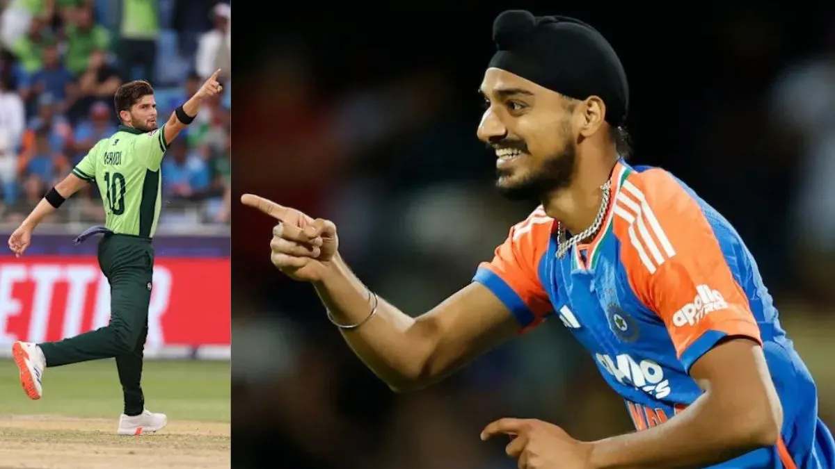 अर्शदीप सिंह बनाम शाहीन अफरीदी, टी20 वर्ल्ड कप में कैसा रहा है अब तक दोनों का प्रदर्शन Arshdeep Singh Vs Shaheen Afridi T20 World Cup Stats Comparision