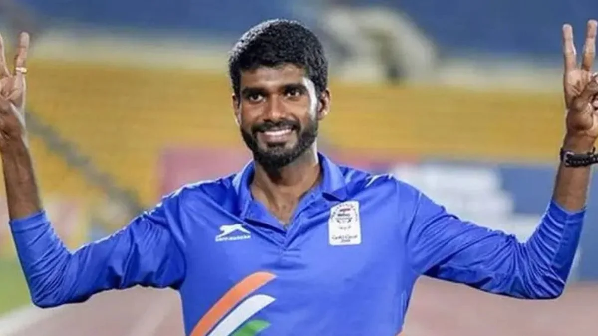 Athlete Jinson Johnson