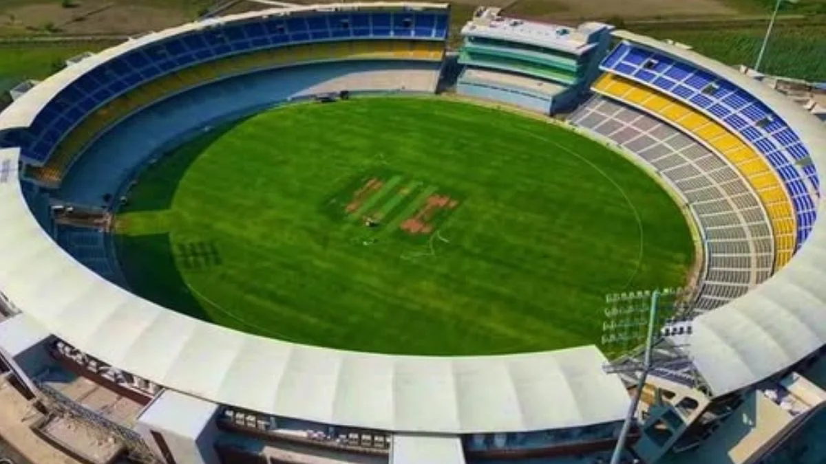 BCA Cricket Stadium in Vadodara