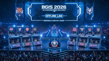 BGIS 2026: सेमीफाइनल और सर्वाइवल स्टेज पहली बार ऑफलाइन LAN पर BGIS 2026: Semifinals and Survival Stages for the first time on offline LAN