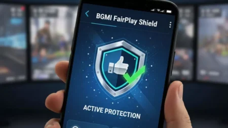 Krafton की नई पहल BGMI FairPlay Shield App के बारे में जानें Know about Krafton's new initiative, the BGMI FairPlay Shield App