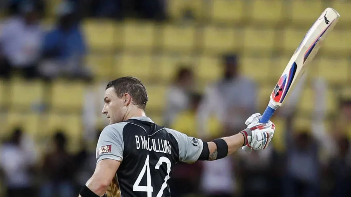 टी20 वर्ल्ड कप में टॉप 5 हाईएस्ट स्कोर बनाने वाले खिलाड़ी, देखें लिस्ट Brendon Mccullum