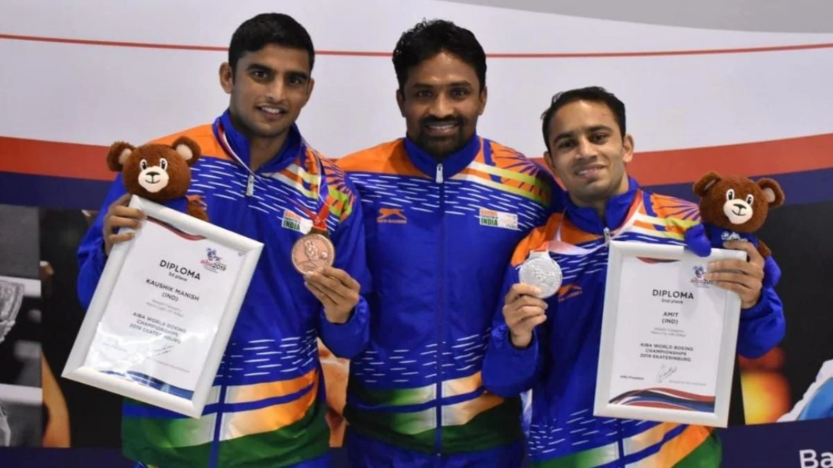 CA Kuttappa: भारतीय पुरुष बॉक्सिंग टीम के मुख्य कोच बने सीए कुटप्पा, तीसरी बार मिली जिम्मेदारी CA Kuttappa and vijendra singh