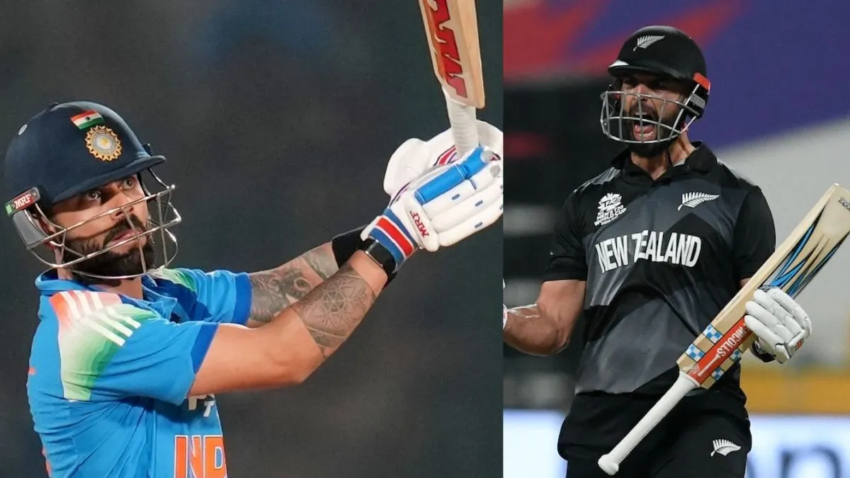 Daryl Mitchell Giving Tough Competition To Virat Kohli For Number 1 ODI Ranking