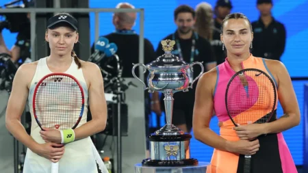 Elena Rybakina Beats Aryna Sabalenka to Win Australian Open 2026 women singles title