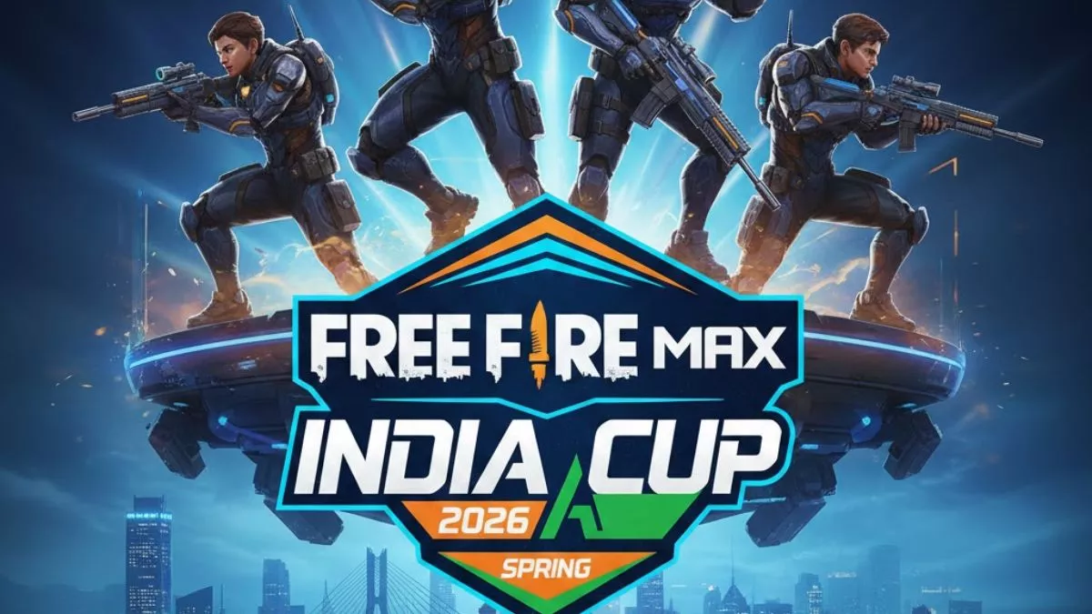 FFMIC 2026 स्प्रिंग शेड्यूल जारी: जानिए Free Fire MAX India Cup की पूरी जानकारी FFMIC 2026 Spring schedule released: Full details of the Free Fire MAX India Cup