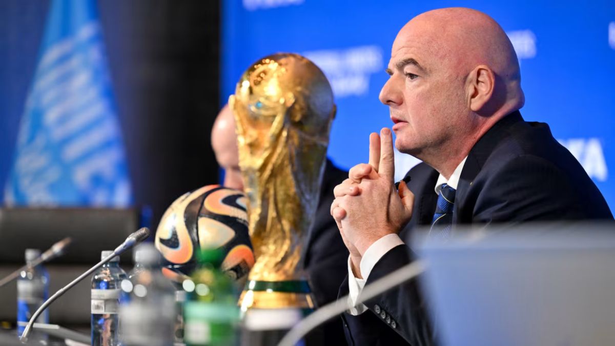 FIFA President Gianni Infantino