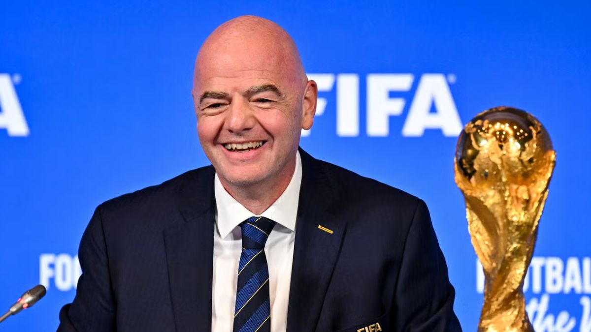 FIFA President Gianni Infantino