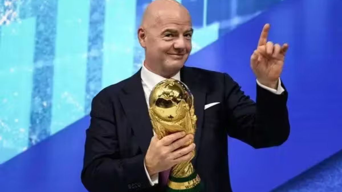 FIFA President Gianni Infantino