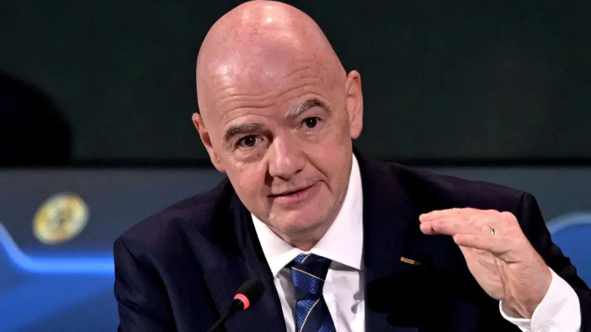 FIFA President Gianni Infantino