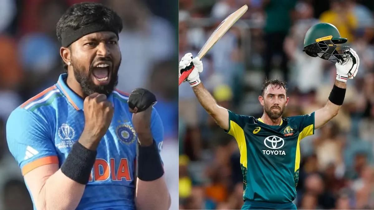 हार्दिक पांड्या बनाम ग्लेन मैक्सवेल, टी20 वर्ल्ड कप में कैसा रहा है अब तक दोनों का प्रदर्शन Glenn Maxwell Vs Hardik Pandya T20 World Cup Stats Comparision