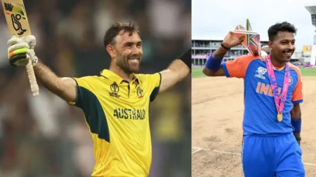 हार्दिक पांड्या बनाम ग्लेन मैक्सवेल, टी20 वर्ल्ड कप में कैसा रहा है अब तक दोनों का प्रदर्शन Glenn Maxwell Vs Hardik Pandya T20 World Cup Stats Comparision