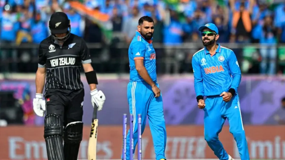 IND Vs NZ Head To Head In ODI
