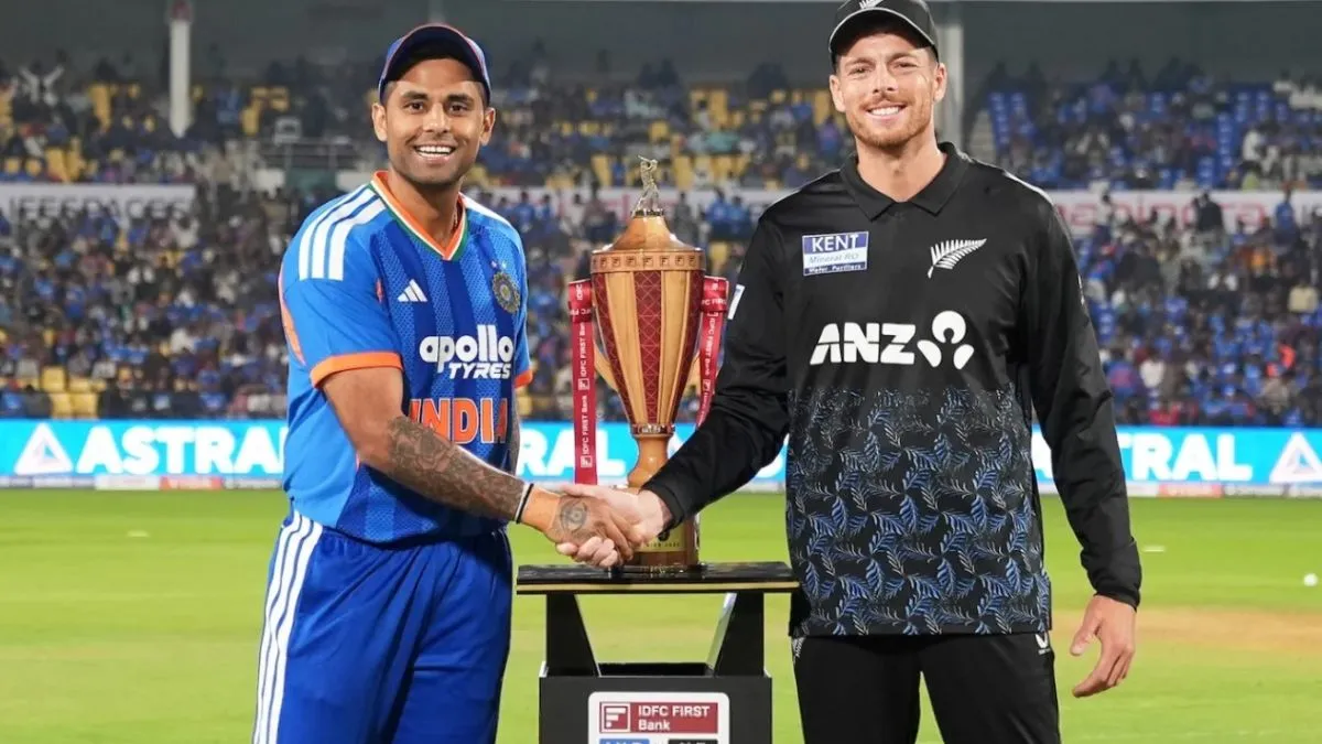 IND Vs NZ Head To Head In T20I: गुवाहाटी टी20 से पहले जानें किस टीम का पलड़ा हैं भारी, देखें आंकड़े India Vs New Zealand Head To Head In T20I