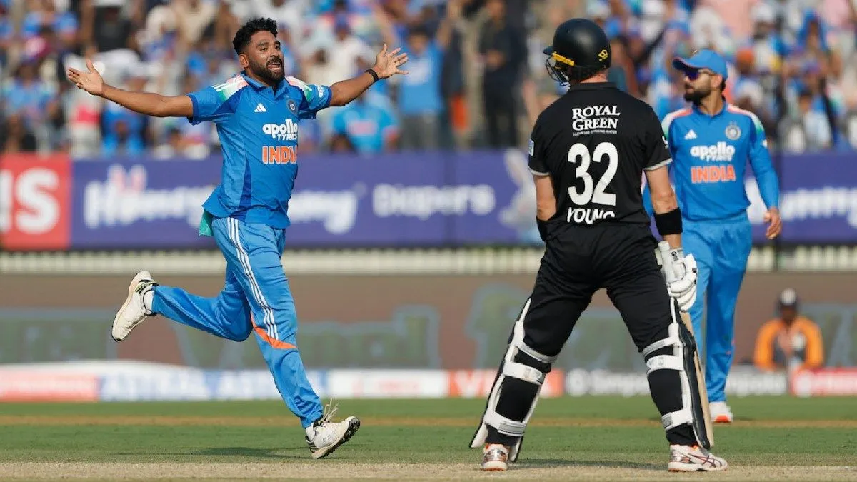 India Vs NewZealand Head To Head In ODI