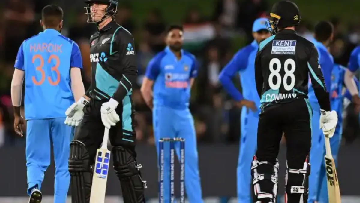 India Vs NewZealand Head To Head In T20I