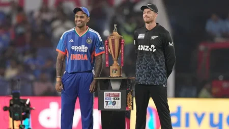 IND vs NZ: भारत और न्यूजीलैंड ने मिलकर रचा इतिहास, पहली बार ही देखने को मिला यह कारनामा India and New Zealand