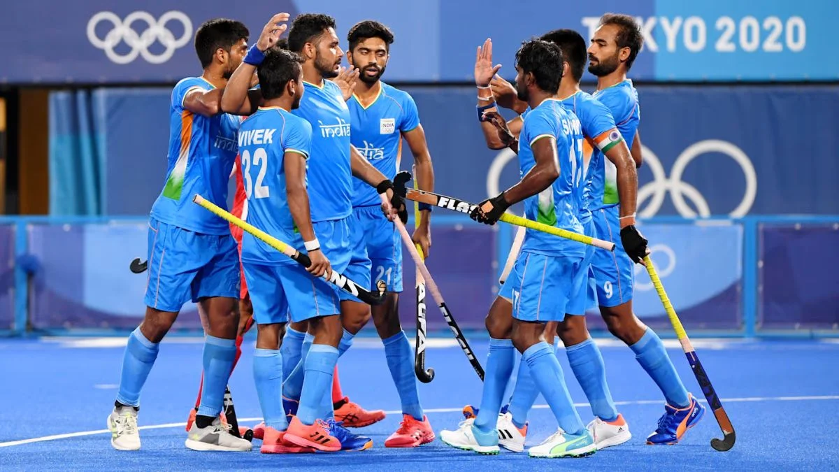 Indian Men hockey team