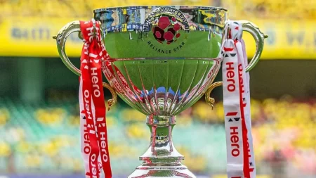 Indian Super League Trophy