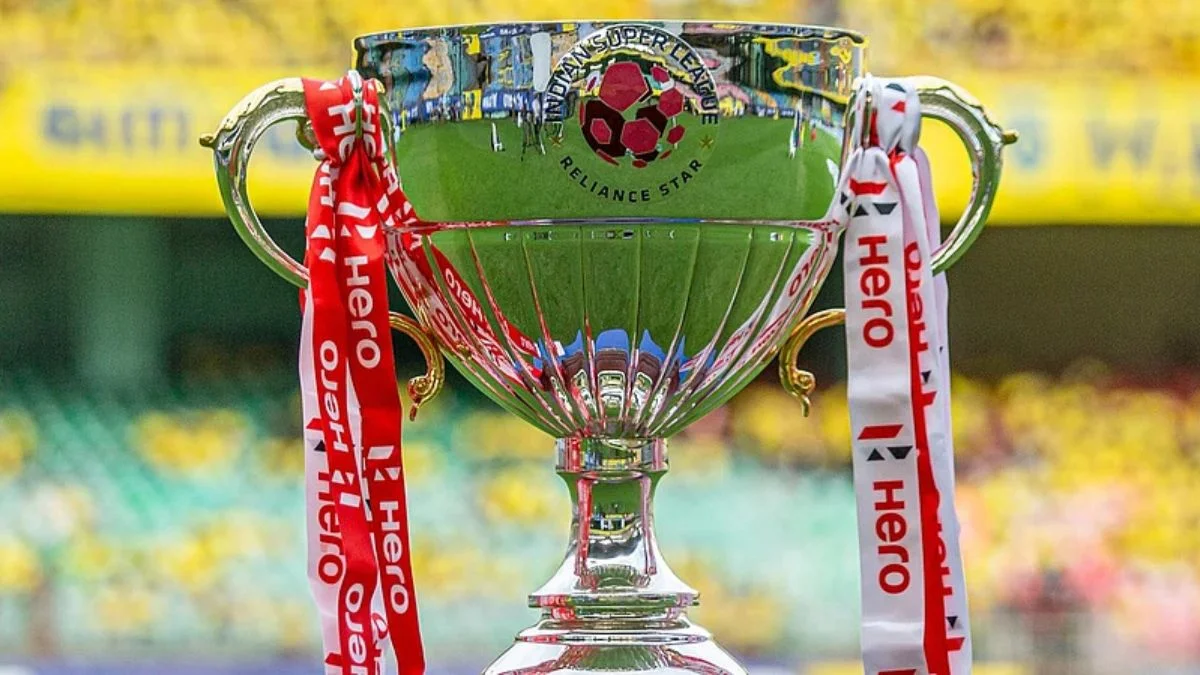 Indian Super League Trophy