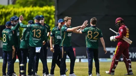 Ireland Announced Squad For T20 World Cup 2026