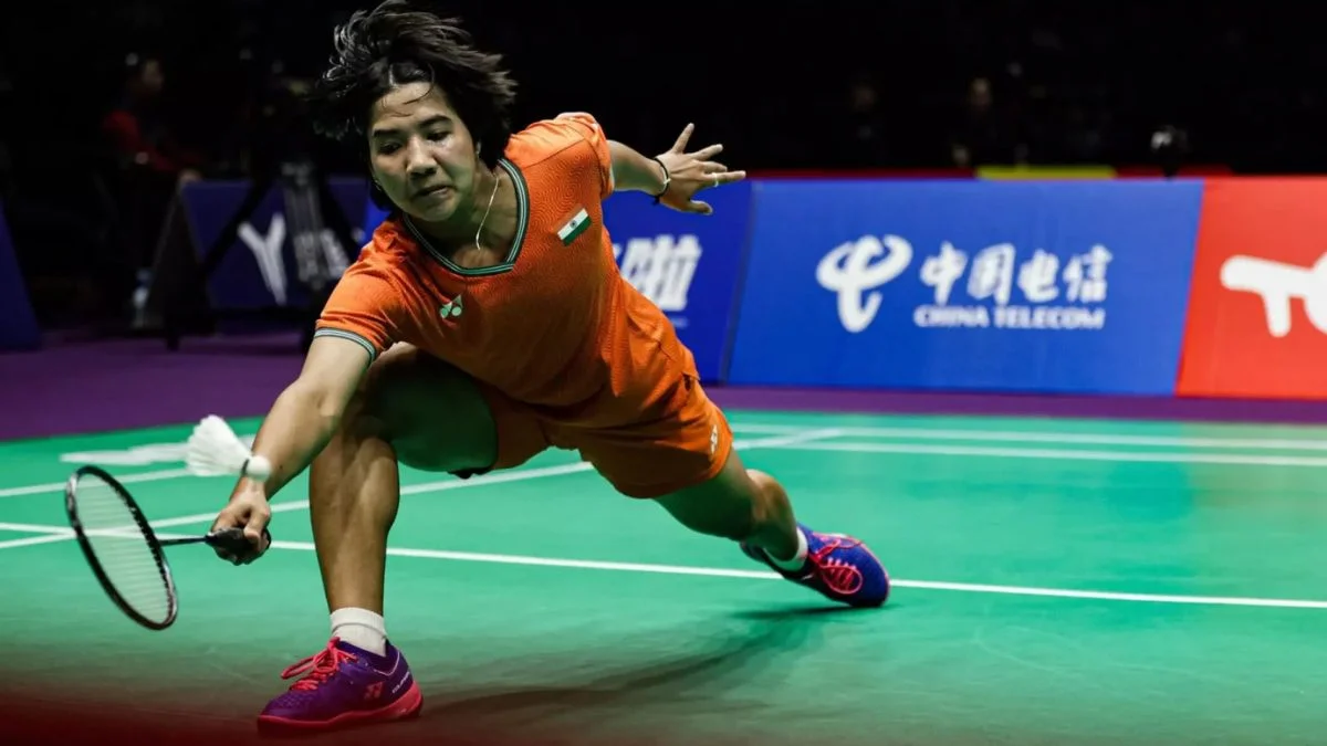 Thailand Masters में ईशरानी बरुआ ने किया उलटफेर, दूसरी वरीय सुंग शुओ युन को हराया Ishrani Barua