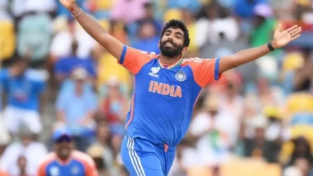 Jasprit Bumrah