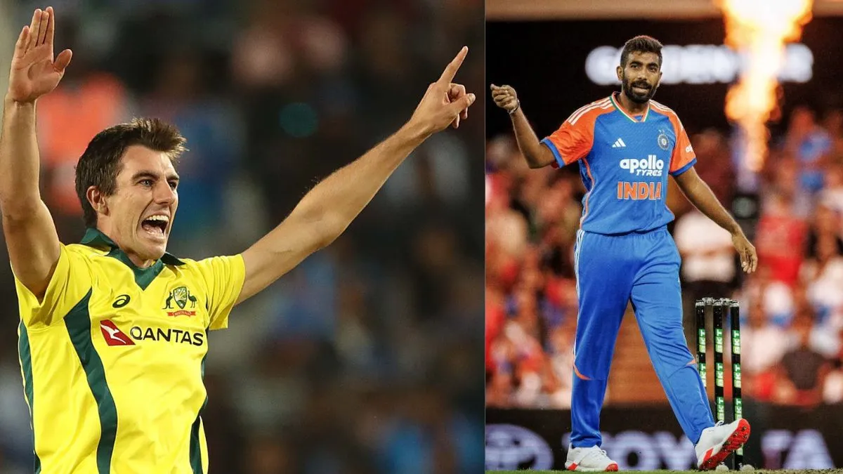 जसप्रीत बुमराह बनाम पैट कमिंस, टी20 वर्ल्ड कप में कैसा रहा हैं अब तक दोनों का प्रदर्शन Jasprit Bumrah Vs Pat Cummins T20 World Cup Stats Comparision