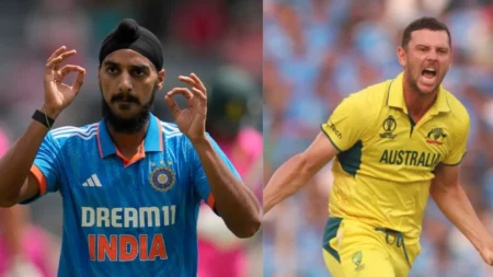अर्शदीप सिंह बनाम जोश हेज़लवुड, टी20 वर्ल्ड कप में कैसा रहा है अब तक दोनों का प्रदर्शन Josh Hazlewood Vs Arshdeep Singh T20 World Cup Stats Comparision