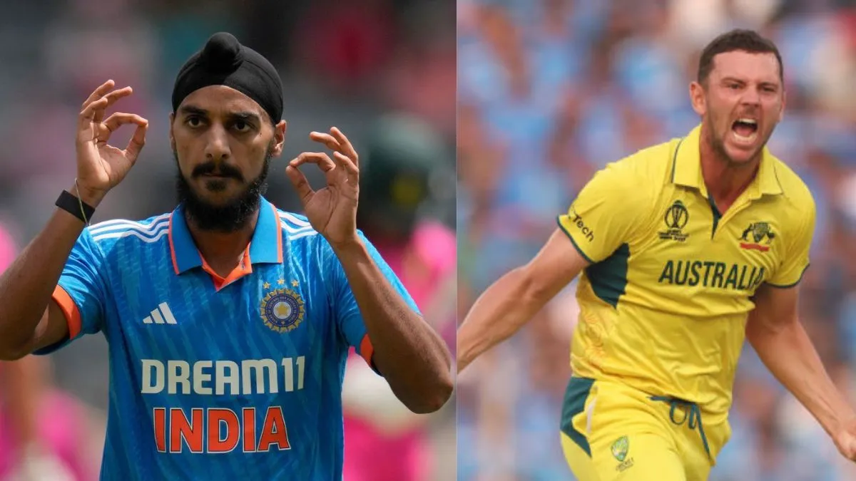 अर्शदीप सिंह बनाम जोश हेज़लवुड, टी20 वर्ल्ड कप में कैसा रहा है अब तक दोनों का प्रदर्शन Josh Hazlewood Vs Arshdeep Singh T20 World Cup Stats Comparision