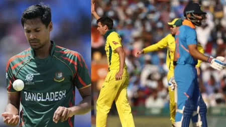 KKR Will Sign Jhye Richardson As Replacement Of Mustafizur Rahman