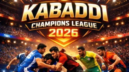 Where and how to watch Kabaddi Champions League 2026 match live?
