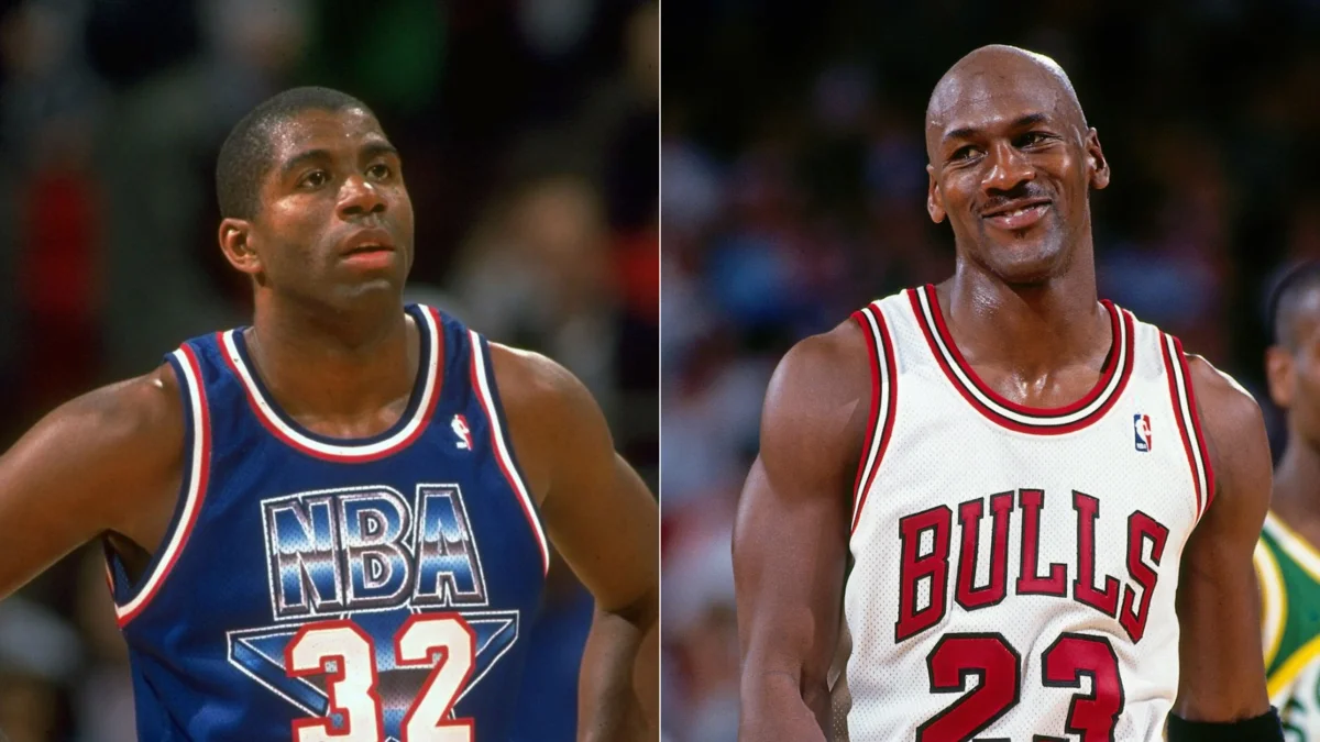 Magic Johnson vs Michael Jordan: NBA के दो दिग्गजों की नेट वर्थ और कमाई की पूरी जानकारी, जानिए कौन है आगे Magic Johnson vs Michael Jordan Net Worth Comparison 2026