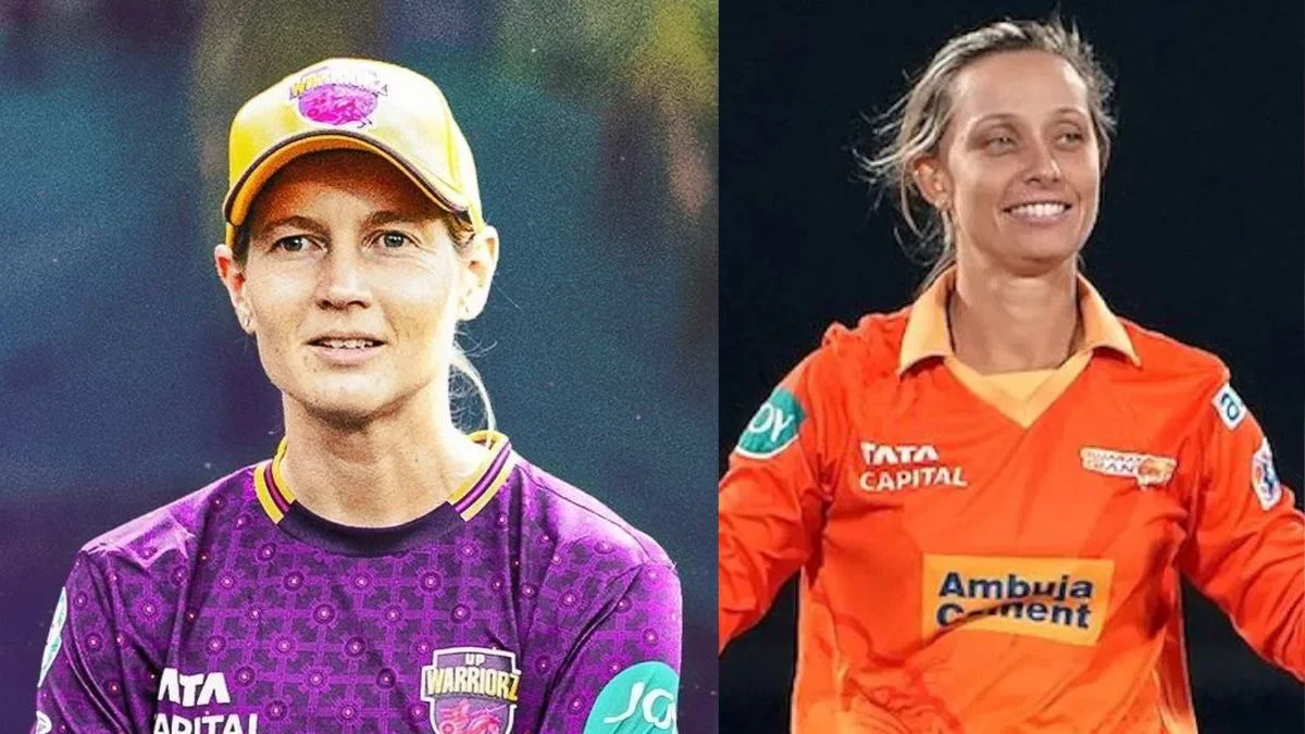 WPL 2026: GGT W vs UP W मैच आज, जानें हेड टू हेड, पिच रिपोर्ट और मौसम का हाल Meg Lanning and Ashleigh Gardner