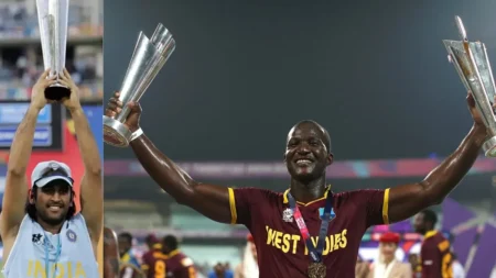 Most Matches As Captain In ICC T20 World Cup