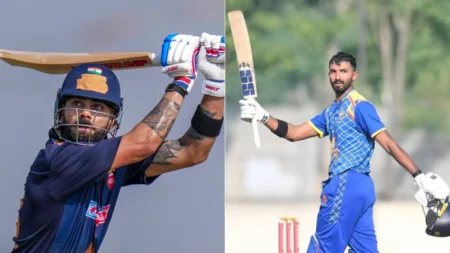 विजय हजारे ट्रॉफी के एक सीजन में सबसे ज्यादा शतक लगाने वाले टॉप 10 बल्लेबाज Most hundreds in one Vijay Hazare Trophy season