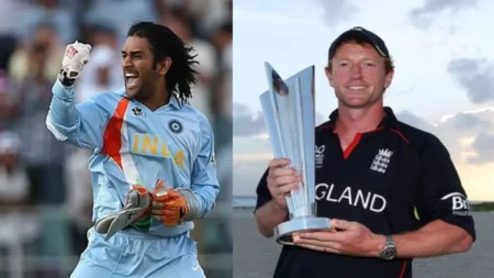 Players with most matches as captain in the ICC Men's T20 World Cup