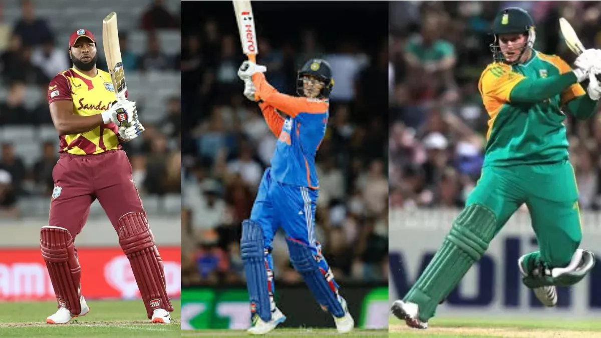 T20I की एक इनिंग में न्यूजीलैंड टीम के खिलाफ सबसे ज्यादा छक्के लगाने वाले 3 बल्लेबाज 3 batsmen with the most sixes in a T20I innings against New Zealand